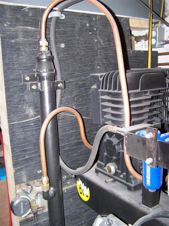 Diy Air Compressor Dryer / Homemade Air Compressor Desiccant Dryer Home Design / Here is a